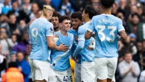 مانشستر سيتي يعزز موقعه في الدوري الإنجليزي بثلاثية نظيفة ضد سندرلاند